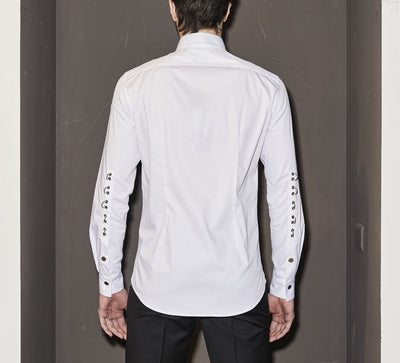 LHB2528005  Shirt With Piercing