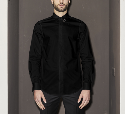 LHB2528005  Shirt With Piercing