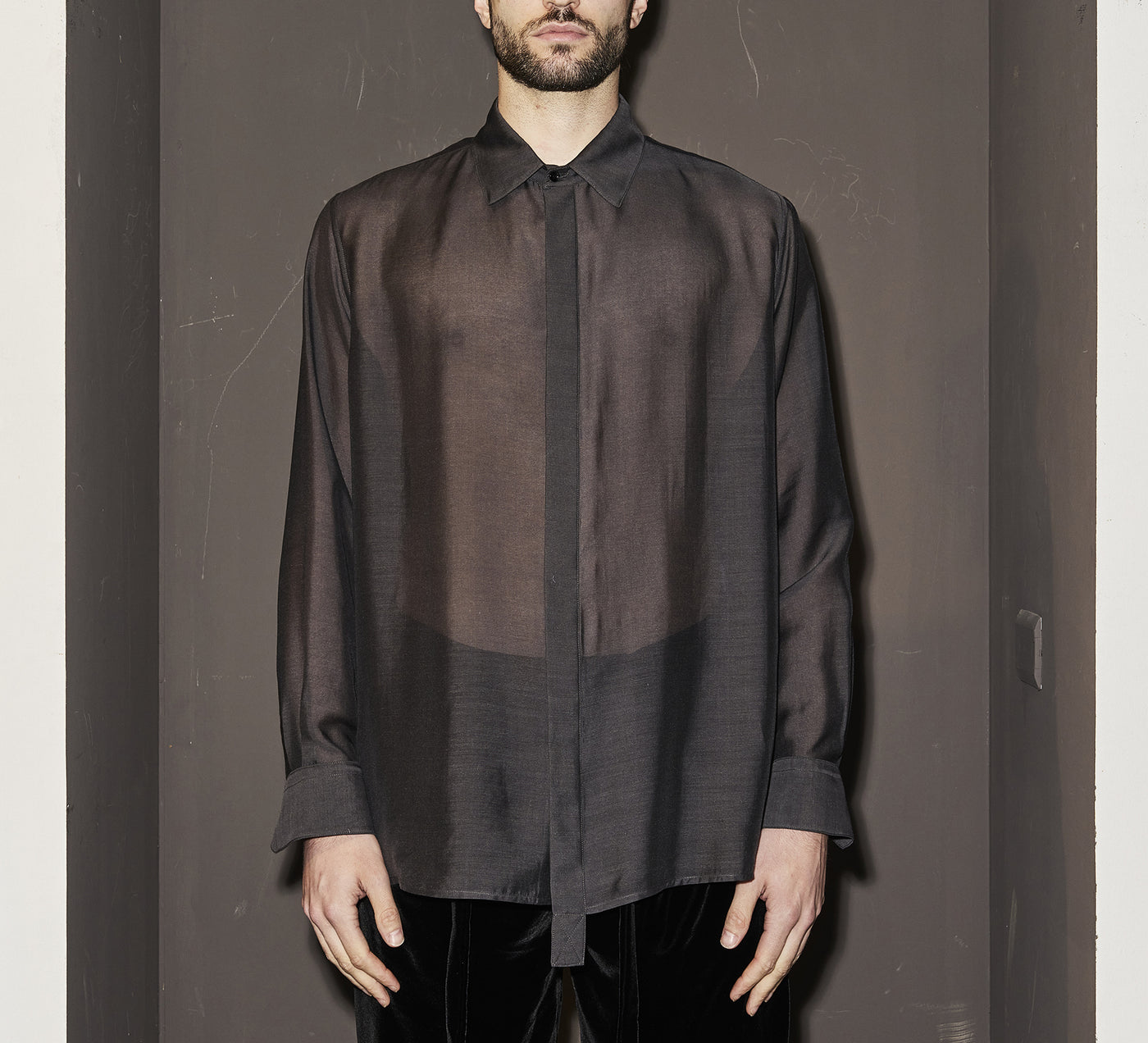 LHB2528007  Silk Shirt