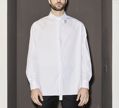 LHB2528008 Milano Print  Shirt