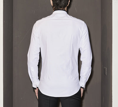 LHB2528010  Double Collar Shirt