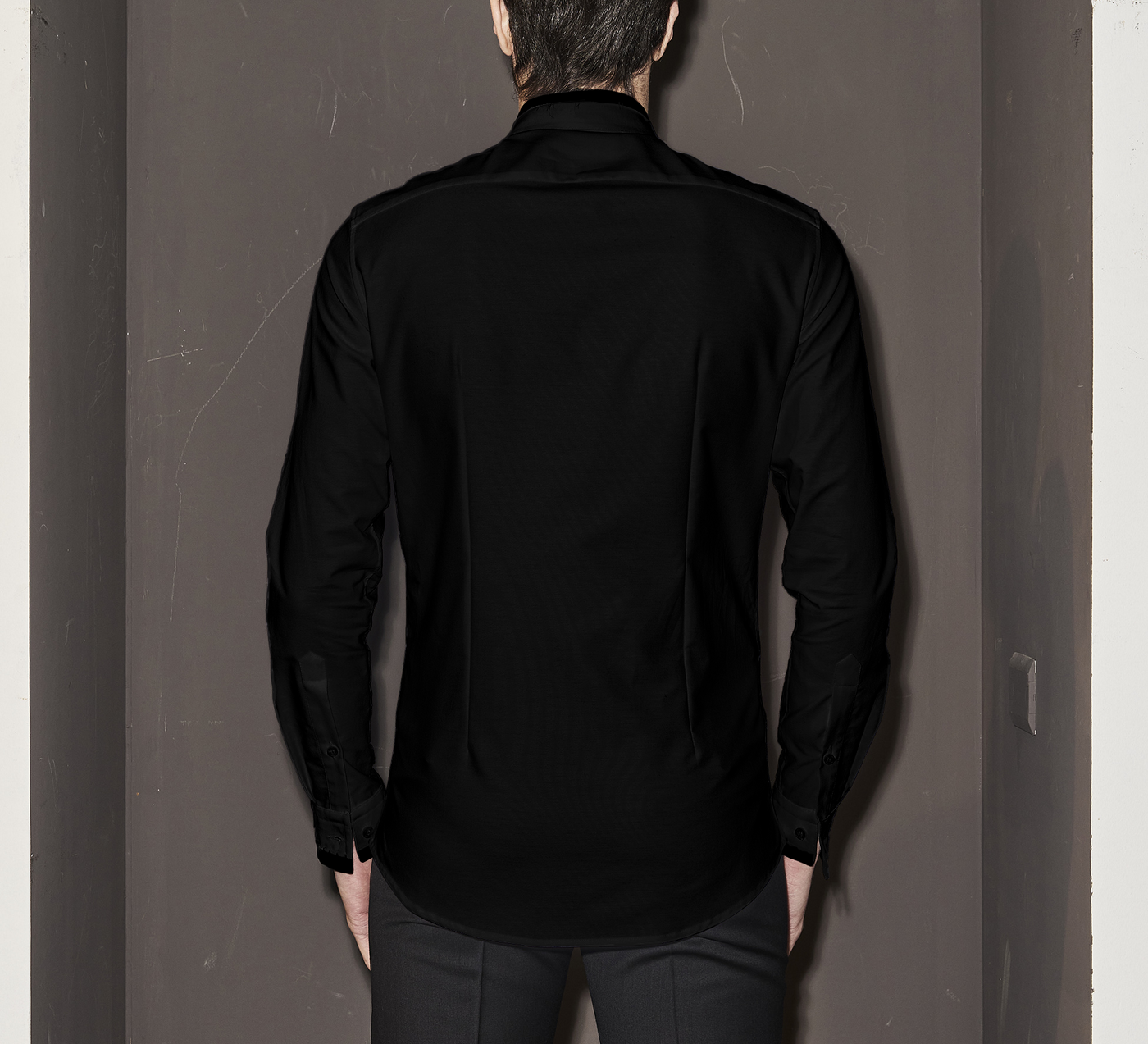 LHB2528010  Double Collar Shirt