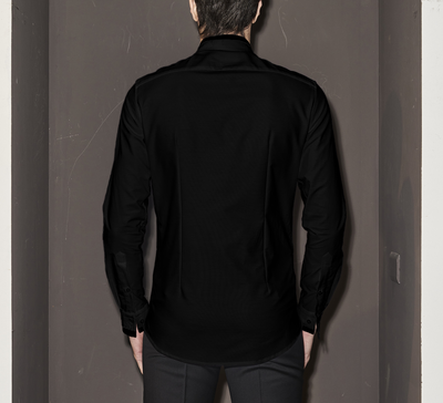 LHB2528010  Double Collar Shirt