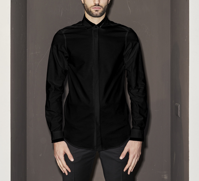 LHB2528010  Double Collar Shirt