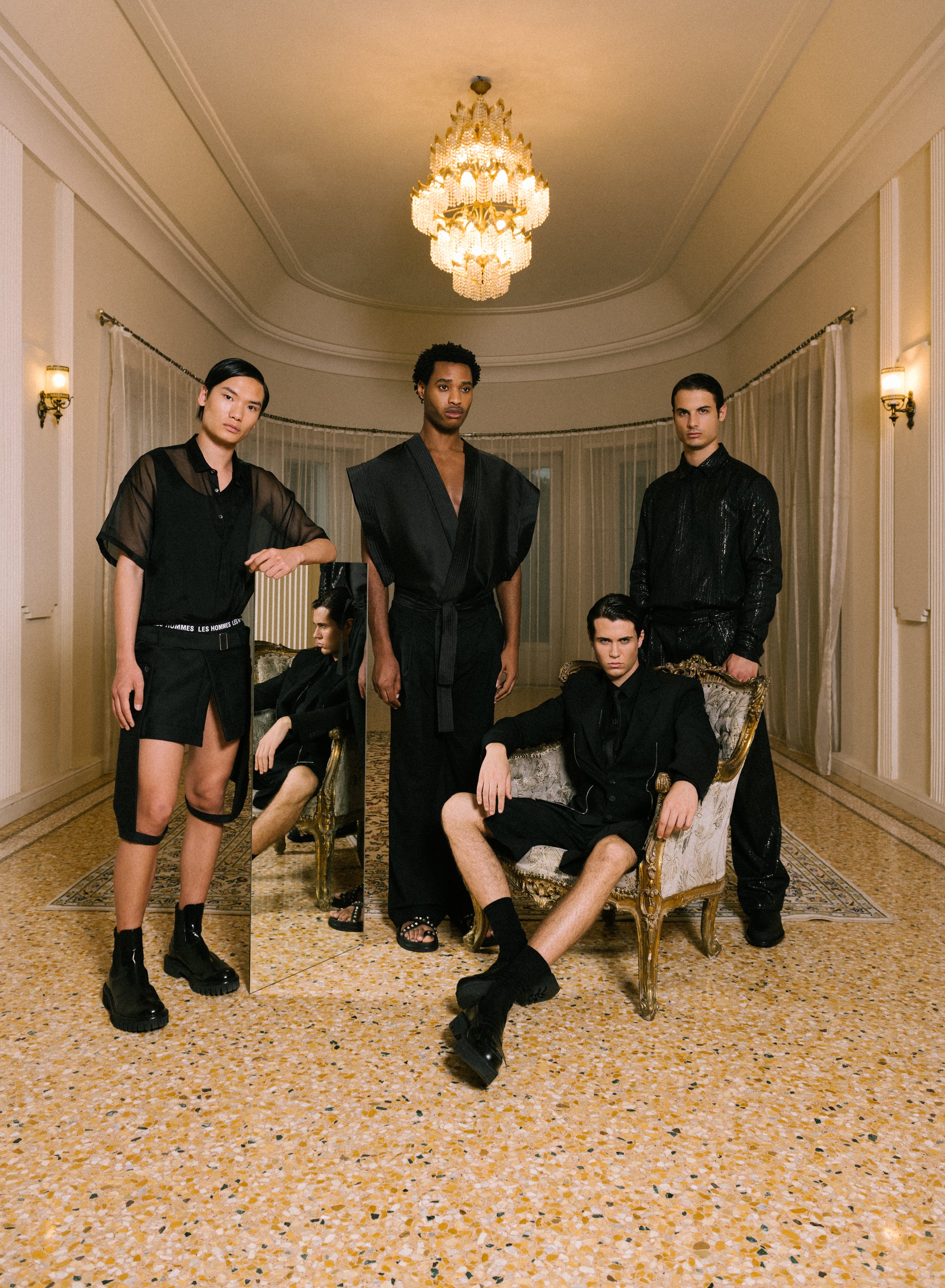 Les hotsell hommes shoes